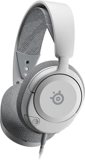 Mänguri kõrvaklapid Steelseries Arctis Nova 1, valge v.