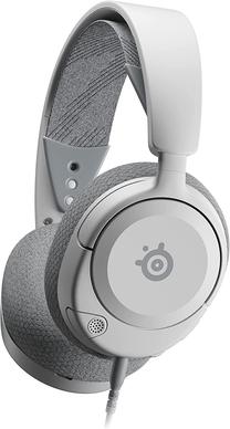 Žaidimų ausinės Steelseries Arctis Nova 1, balta sp.