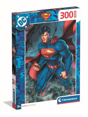 Dėlionė Clementoni DC Superman 21747, 48.5 cm x 33.5 cm, 300 vnt., įvairių spalvų