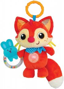 Barškutis Smily Play Swing & Shake Pal Fox, įvairių spalvų