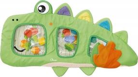 Žaidimų kilimėlis Chicco Crocodile, 65 cm x 35 cm, žalia sp.