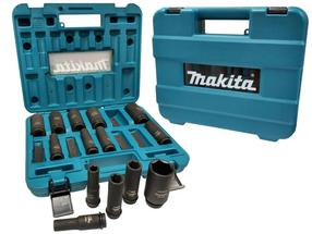 Padrunvõtmete komplekt Makita B-52308, 1/2"