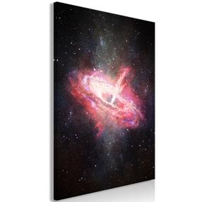 Reprodukcija Artgeist Lonely Galaxy KR42, 80 cm x 120 cm