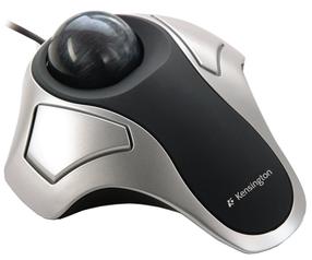 Kompiuterio laidinė pelė Kensington Trackball Orbit, sidabro sp./juoda sp.