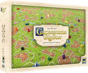 Stalo žaidimas Carcassonne Z-Man Games Carcassonne Big Box, EN
