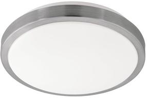 Šviestuvas lubų Eglo Competa 1 96033, LED, 3000 °K, 1 x 18 W, balta sp. / sidabro sp.