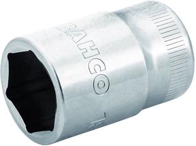 Varžtų veržlių galvutė Bahco Hexagon Socket, HEX, 38 mm, 1/2", Ø19 mm