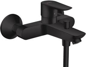 Vannas jaucējkrāns Hansgrohe Talis E 71740670, melna krās.