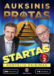 Kortų žaidimas Auksinis protas: Startas Nr. 2, LT