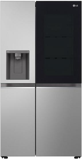 Холодильник двухдверный (с морозильной камерой внутри) LG Side-by-Side GSGV81PYLL
