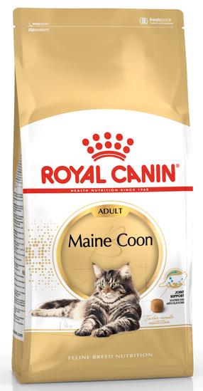 Kuiv kassitoit Royal Canin Adult Maine Coon, kanaliha, 2 kg