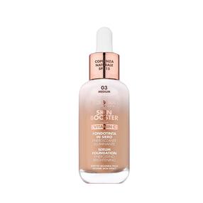 Skystas makiažo pagrindas Deborah Milano Skin Booster Serums, 3 medium, 30 ml