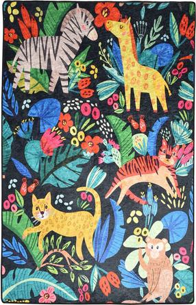Kilimas Conceptum Hypnose Zoo 876CHL1198, įvairių spalvų, 190 cm x 140 cm