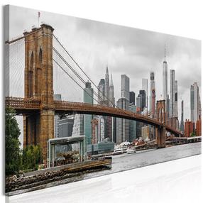 Reprodukcija Artgeist Road to Manhattan KR33, 135 cm x 45 cm