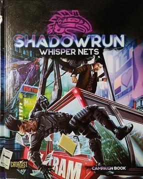 Piederums galda spēlēm Shadowrun Whisper Nets, EN