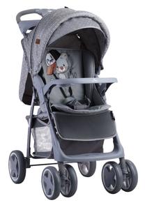Sporta rati Bertoni Lorelli Foxy Cool Cat, pelēka krās.
