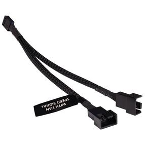 Kabelis Alphacool Y-Splitter, juoda sp.