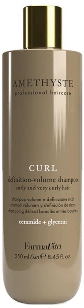 Šampūns Farmavita Amethyste Curl, 250 ml