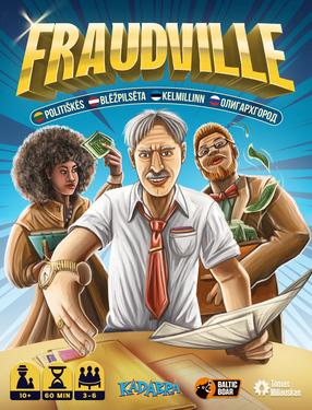 Настольная игра Kadabra Fraudville, LT LV EE RUS