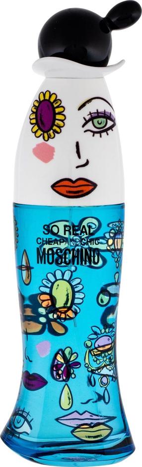 Tualettvesi Moschino So Real Cheap & Chic, 100 ml