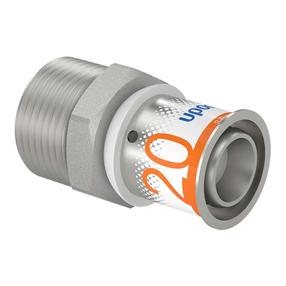 Ühendus Uponor, 3/4 tolli - väliskeere, Ø20 mm, 10 Bar