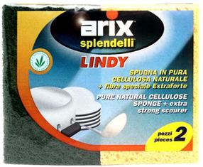 Губка для чистки Arix Lindy Cellulose, 2 шт.