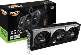 Videokaart Inno3D GeForce RTX 5080 X3 OC, 16 GB, GDDR7