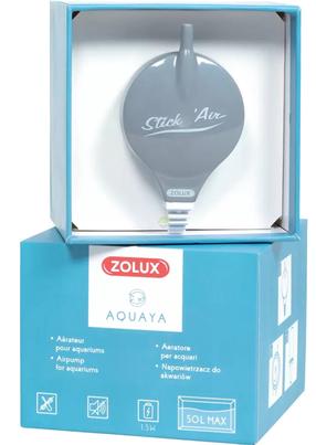 Gaisa pumpis Zolux Ekai, 0.11 kg, pelēka krās., 3 cm
