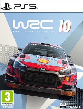 PlayStation 5 (PS5) spēle Nacon WRC 10, angļu