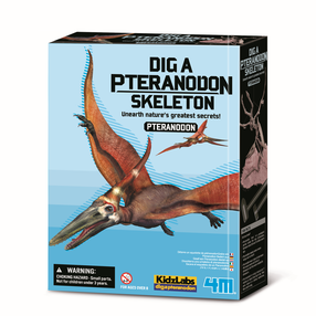 Avastaja komplekt 4M Dig A Pteranodon Skeleton, mitmevärviline