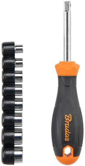 Набор торцевых ключей Bradas Home & Garage, 6 см
