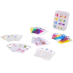 Spēļu planšetdators Hola Colour Matcher ZA5237, 19.5 cm, balta krās.