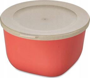 Konteiner toidu jaoks Koziol Concept, 1 l, 16.2 cm x 15.7 cm, punane v.