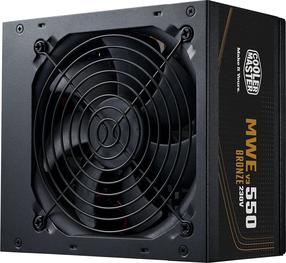 Maitinimo blokas Cooler Master MWE Bronze V3 550 W, 12 cm