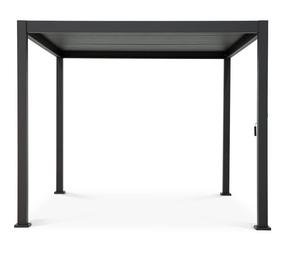 Pavėsinė Pergola Premium, 300 x 250 cm, antracito sp.
