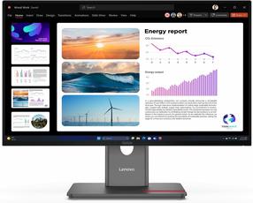 Monitorius Lenovo ThinkVision P24Q-40 64B2GAT1EU, IPS, 120 Hz, QHD, 23.8"
