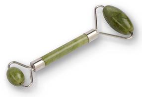Ролик для лица IDC Institute Jade Roller 2480-25644, зеленый цв.