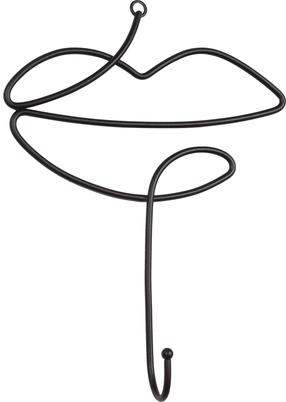 Kabliukas Splendid Lip, juoda sp., 15 cm x 3 cm x 20 cm