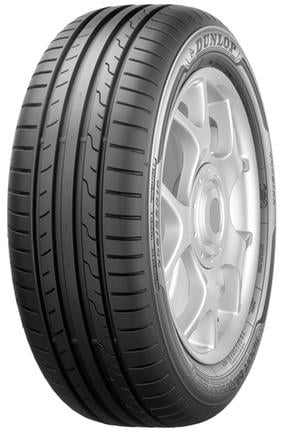 Летняя автомобильная шина Dunlop Sport Bluresponse 195/55/R16, 87-H, C, A, 71 дБ