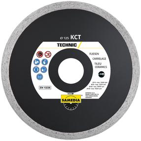 Deimantinis diskas Samedia KCT, 180 mm x 30 mm x 1.6 mm
