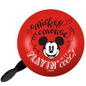 Jalgrattakell Disney, metall, punane v.