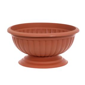 Gėlių vazonas Form Plastic Grace 1002, plastikinis, Ø 35.5 cm, ruda sp.
