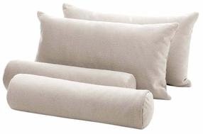 Dekoratyvinė pagalvėlė, rinkinys Zalea, smėlio, 78 cm x 48 cm, 4 vnt.