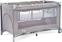 Manēža Caretero Basic Plus 125 x 66 cm, pelēka krās.