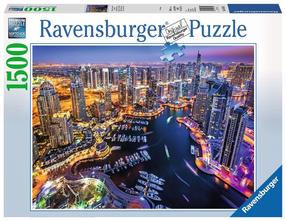 Dėlionė Ravensburger Dubai 163557, 80 cm x 60 cm, 1500 vnt., įvairių spalvų