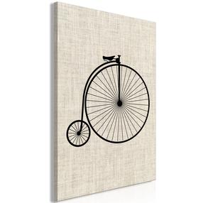 Reprodukcija Artgeist Vintage Bicycle, i-c-0158-b-a, 20 cm x 30 cm