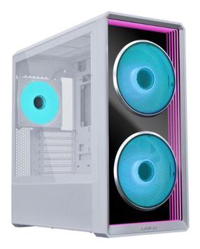 Arvuti korpus Lian Li LANCOOL 217 INF, valge v.