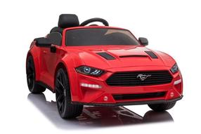 Bērnu elektroauto Ford Mustang GT Drift SX2038, sarkana krās.
