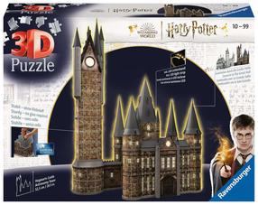 3D пазл Ravensburger Hogwarts Castle - Astronomy Tower Night 11551, 540 шт., многоцветный