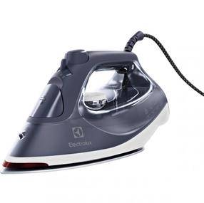Prece ar bojātu iepakojumu. Gludeklis Electrolux E6SI1-2MN, zila krās.